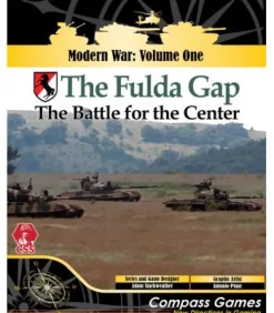 The Fulda Gap: The Battle for the Center (Inglés)