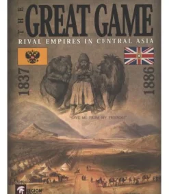 The Great Game: Rival Empires in Central Asia 1837-1886 (Inglés)