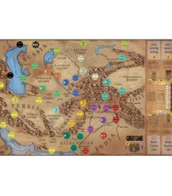 The Great Game: Rival Empires in Central Asia 1837-1886 (Inglés)
