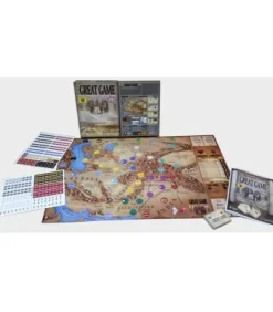 The Great Game: Rival Empires in Central Asia 1837-1886 (Inglés)