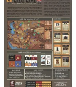 The Great Game: Rival Empires in Central Asia 1837-1886 (Inglés)