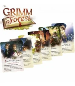 The Grimm Forest: Set de Cartas Promo