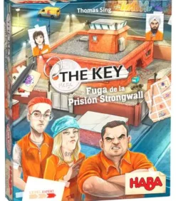 TheKey: Fuga de la Prision Strongwall