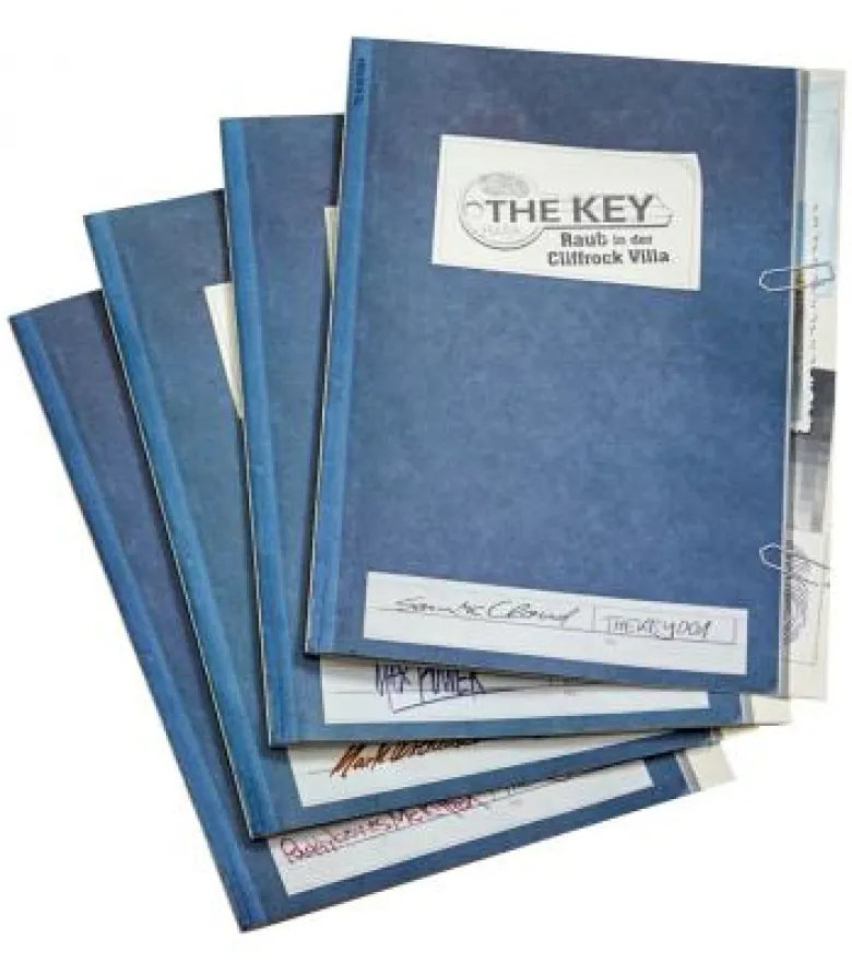 The Key: Robo en la Mansión Cliffrock