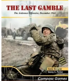 The Last Gamble: The Ardennes Offensive, December 1944 (Designer Signature Edition)