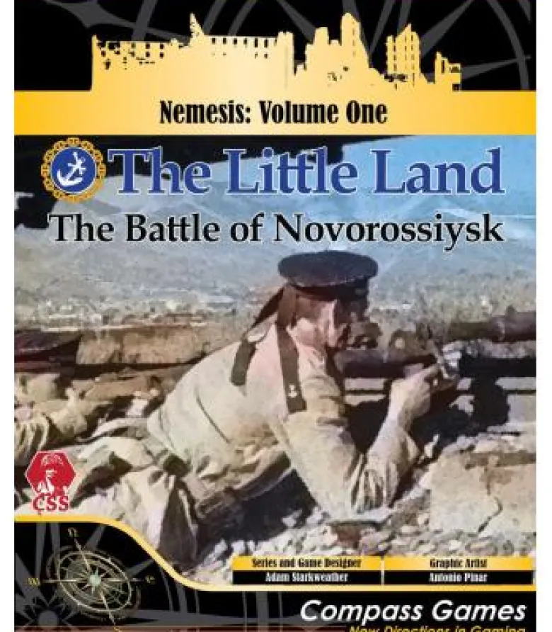 The Little Land: The Battle of Novorossiysk (Inglés)