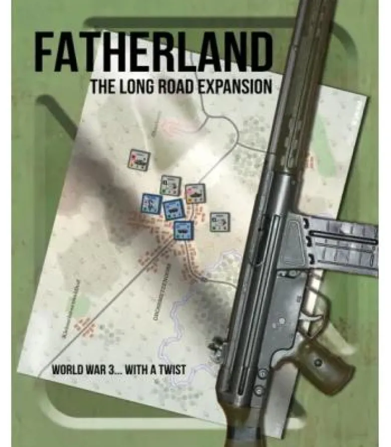 The Long Road: Fatherland Expansion (Inglés)