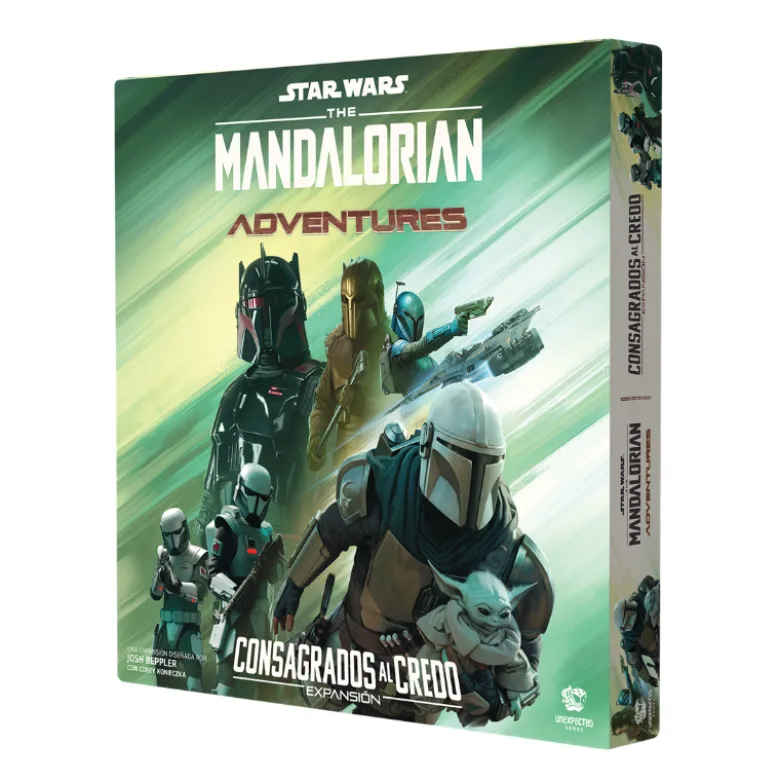 The Mandalorian: Adventures - Consagrados al Credo