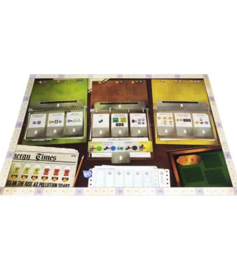 The Manhattan Project: Energy Empire