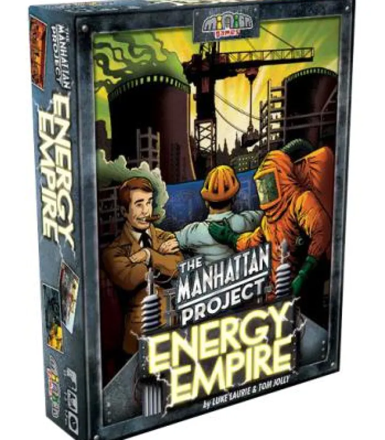 The Manhattan Project: Energy Empire