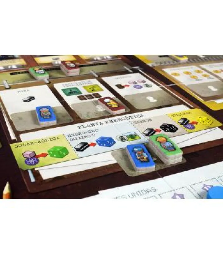 The Manhattan Project: Energy Empire