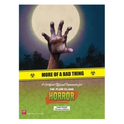 The Plum Island Horror: More of a Bad Thing (Inglés)