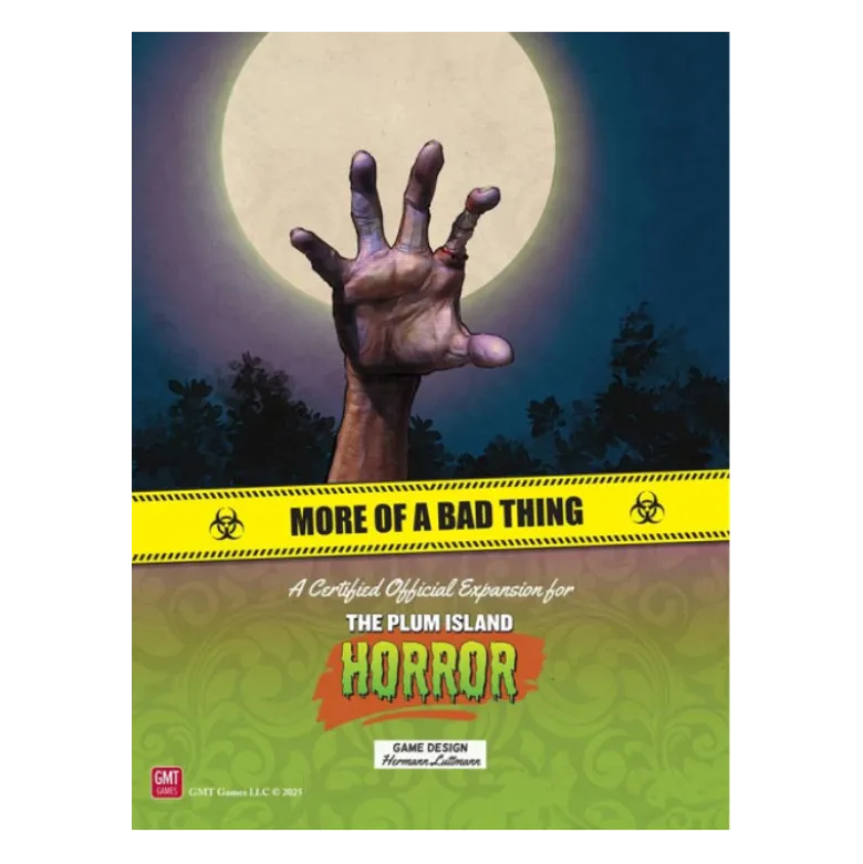 The Plum Island Horror: More of a Bad Thing (Inglés)