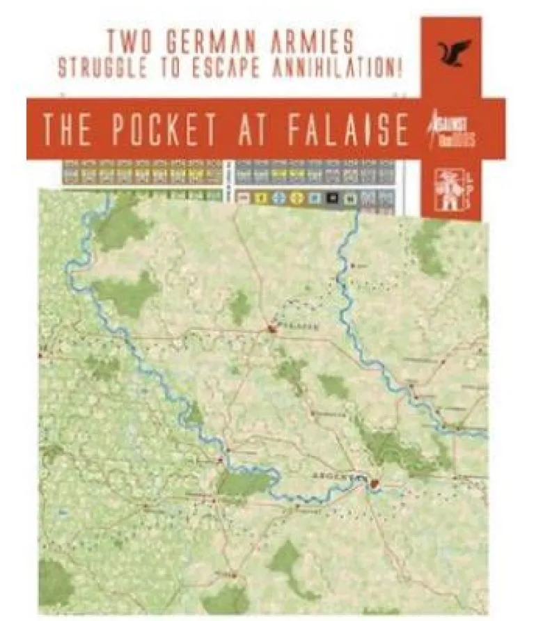 The Pocket at Falaise (Inglés)