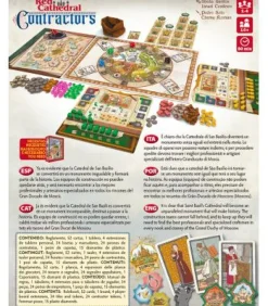 The Red Cathedral: Contractors