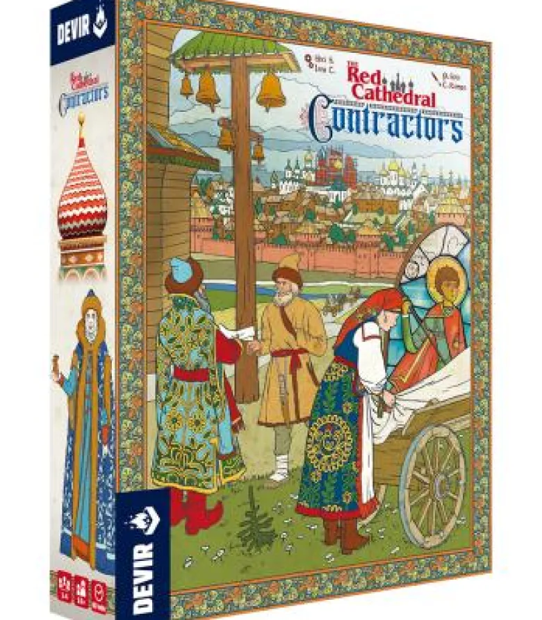The Red Cathedral: Contractors
