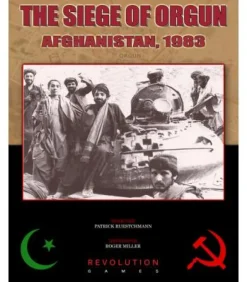 The Siege of Orgun: Afghanistan, 1983 (Inglés)