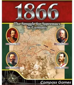 1866: The Struggle for Supremacy in Germany (Inglés)