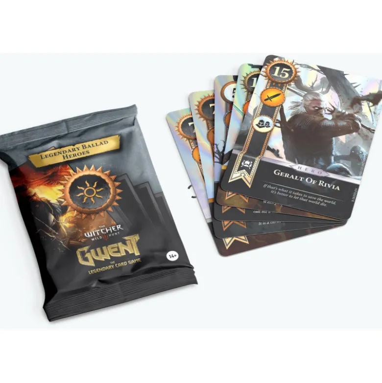 The Witcher: Gwent - Heroes de Balada Legendarios (Nilfgaard)