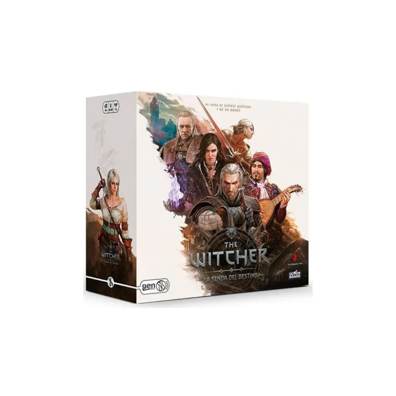 The Witcher: La Senda del Destino
