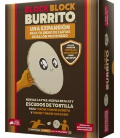 Throw Throw Burrito: Block Block Burrito