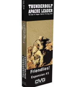 Thunderbolt Apache Leader: Friendlies! (Expansion 3) (Inglés)