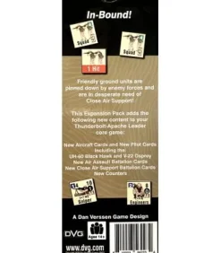 Thunderbolt Apache Leader: Friendlies! (Expansion 3) (Inglés)