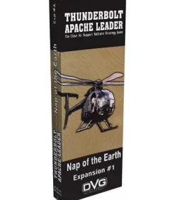 Thunderbolt Apache Leader: Nap of the Earth (Expansion 1) (Inglés)