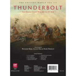 Thunderbolt: The Second Punic War 218 to 201 BCE