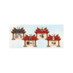 Tianxia: Nuevos Edificios