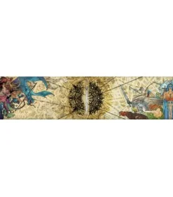 Tierras Quebradas: Pantalla del DJ + Mapa