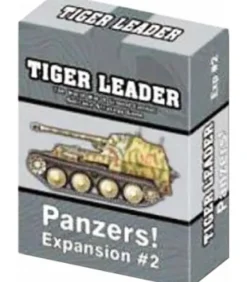 Tiger Leader: Panzers! (Expansion 2) (Inglés)