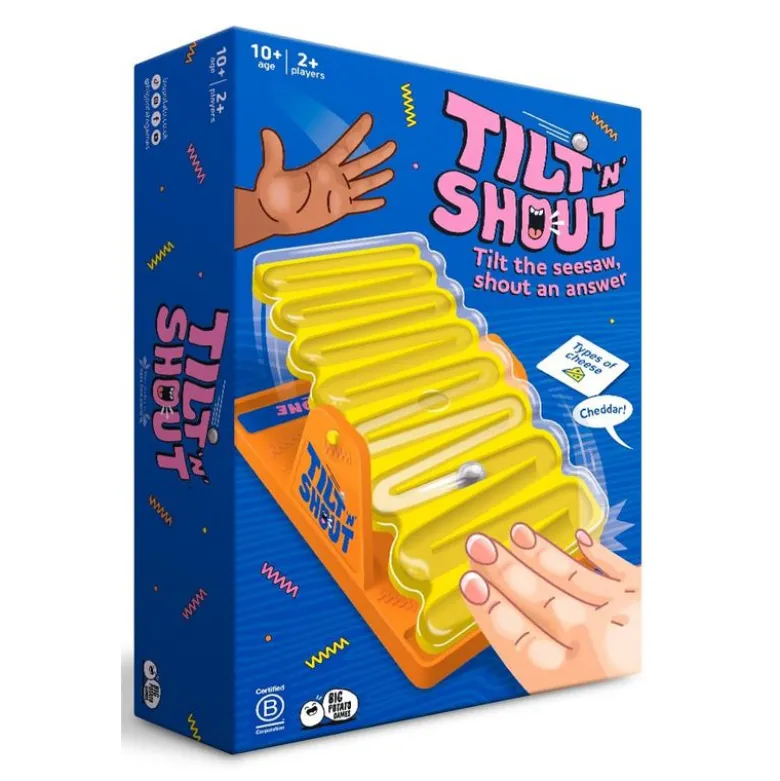 Tilt 'n' Shout