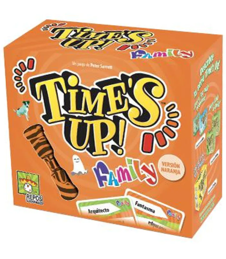 Time's Up: Family 2