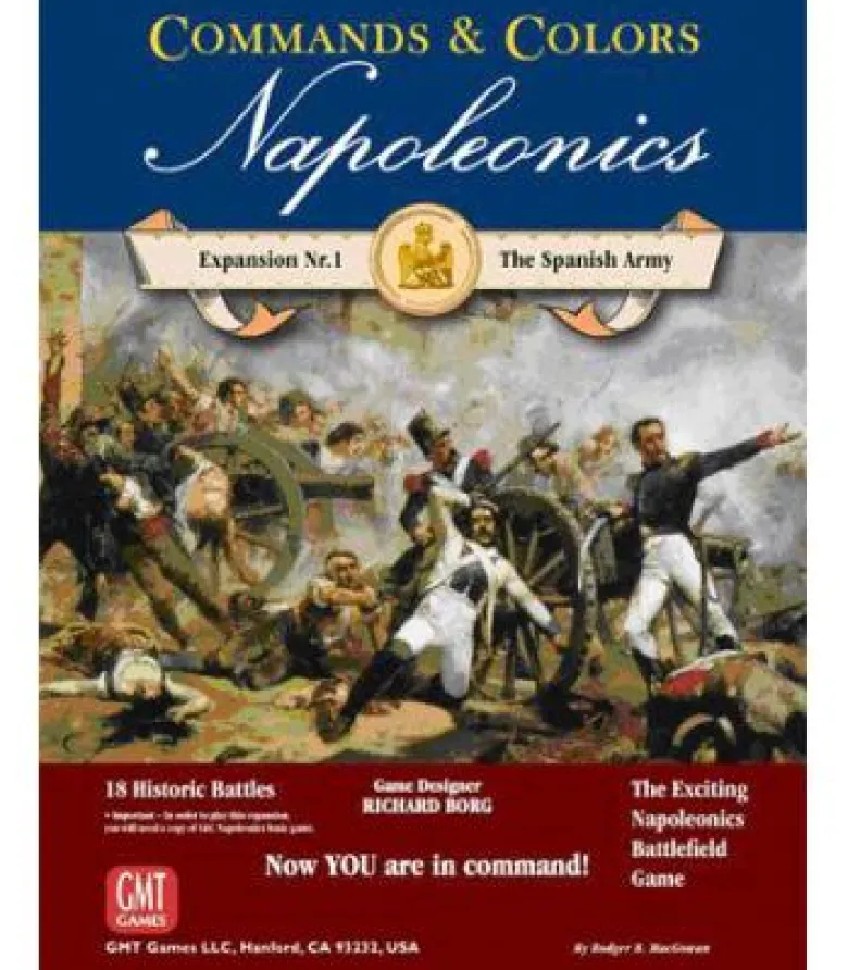 (TOCADO) Commands & Colors: Napoleonics Exp. 1 - The Spanish Army (4th Printing) (Inglés)