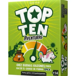 Top Ten: Aventuras