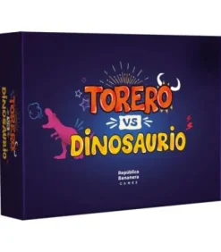 Torero VS Dinosaurio