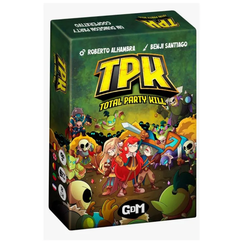 TPK: Total Party Kill