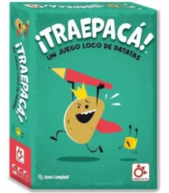 ¡Traepacá!