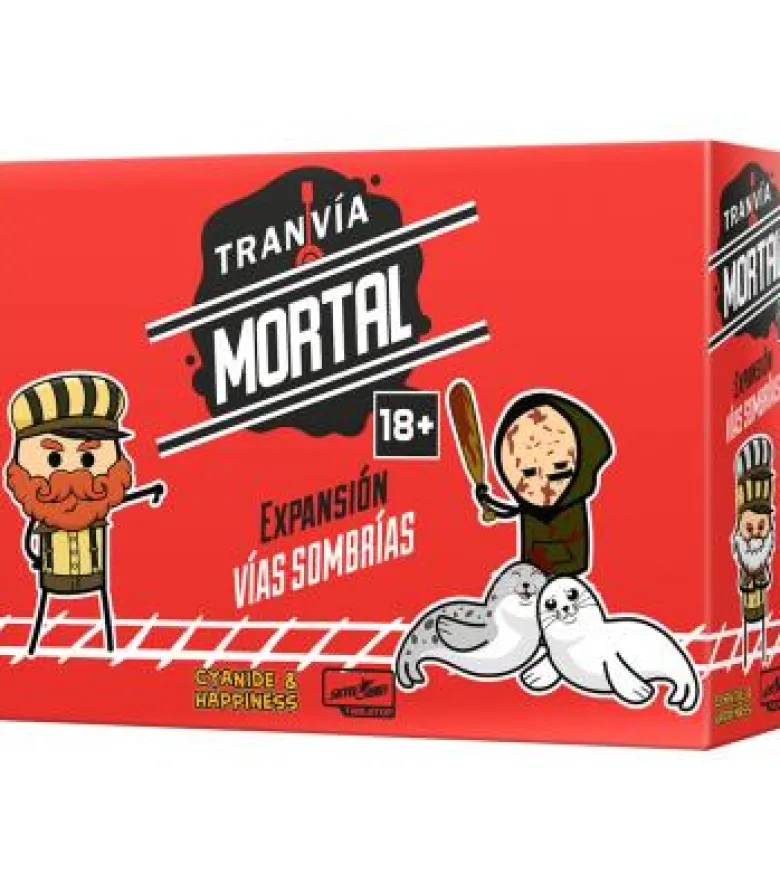Tranvía Mortal: Expansión Vías Sombrías