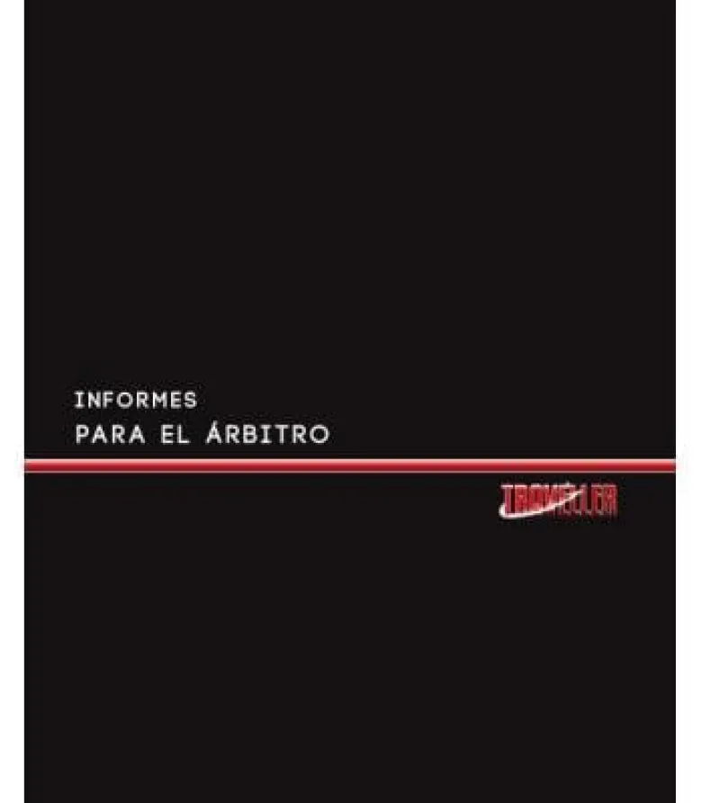 Traveller: Informes para el Árbitro