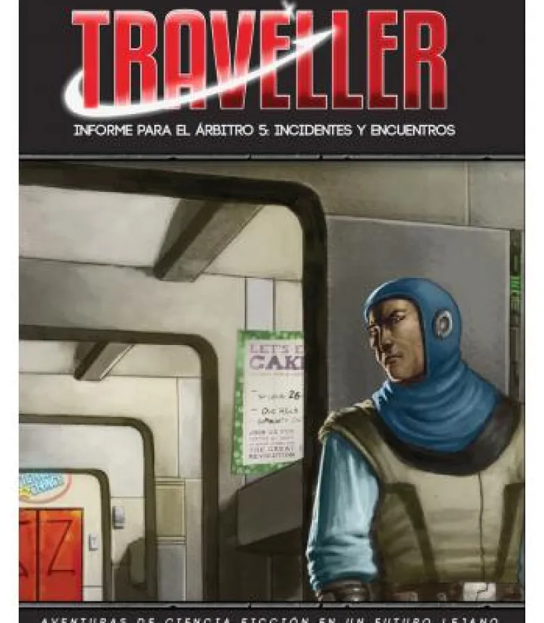 Traveller: Informes para el Árbitro