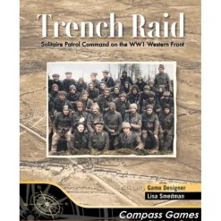 Trench Raid: Solitaire Patrol Command on the WW1 Western Front