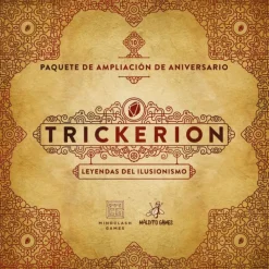 Trickerion: Leyendas del Ilusionismo (Paquete de Ampliación de Aniversario)
