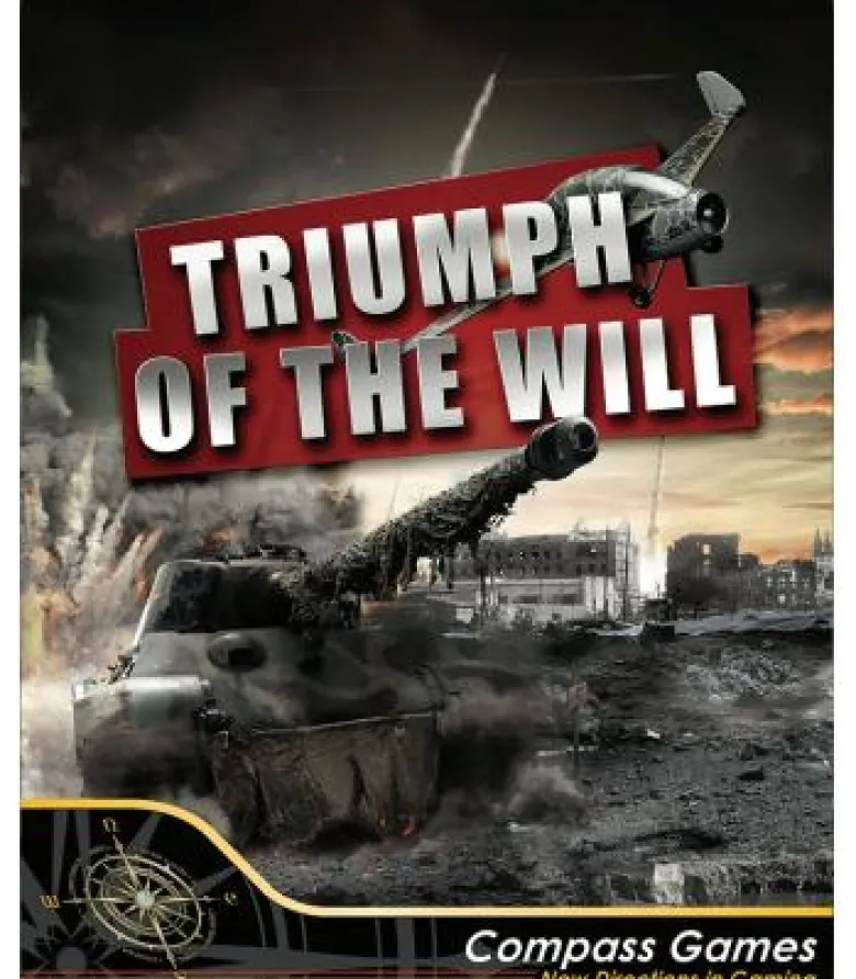 Triumph of the Will: Nazi Germany vs Imperial Japan 1948 (Inglés)
