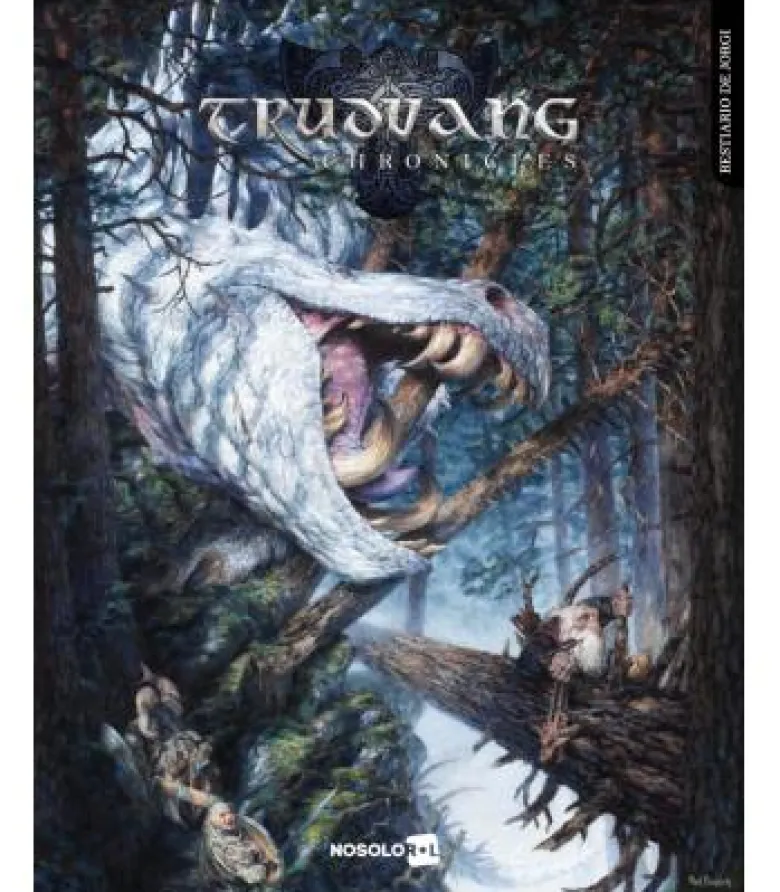 Trudvang Chronicles: Bestiario de Jorgi