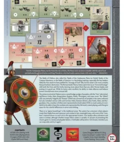 Turning Point Simulations 6: Chalons 451 A.D. (Inglés)