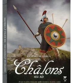 Turning Point Simulations 6: Chalons 451 A.D. (Inglés)