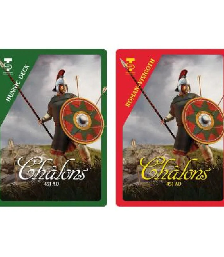 Turning Point Simulations 6: Chalons 451 A.D. (Inglés)