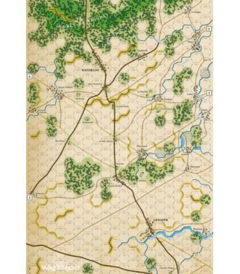 Turning Point Simulations 15: The Day of Waterloo 1815 A.D. (Inglés)